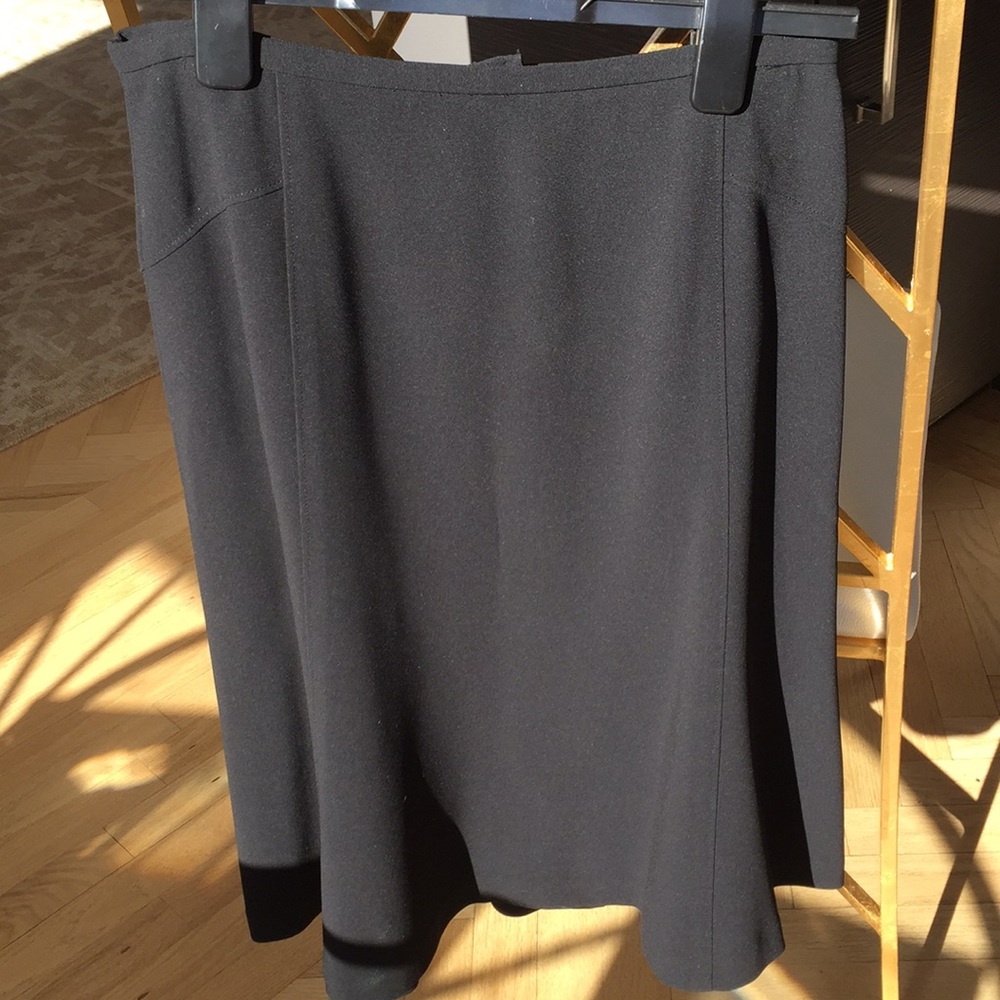 Ann Taylor black skirt, size 0